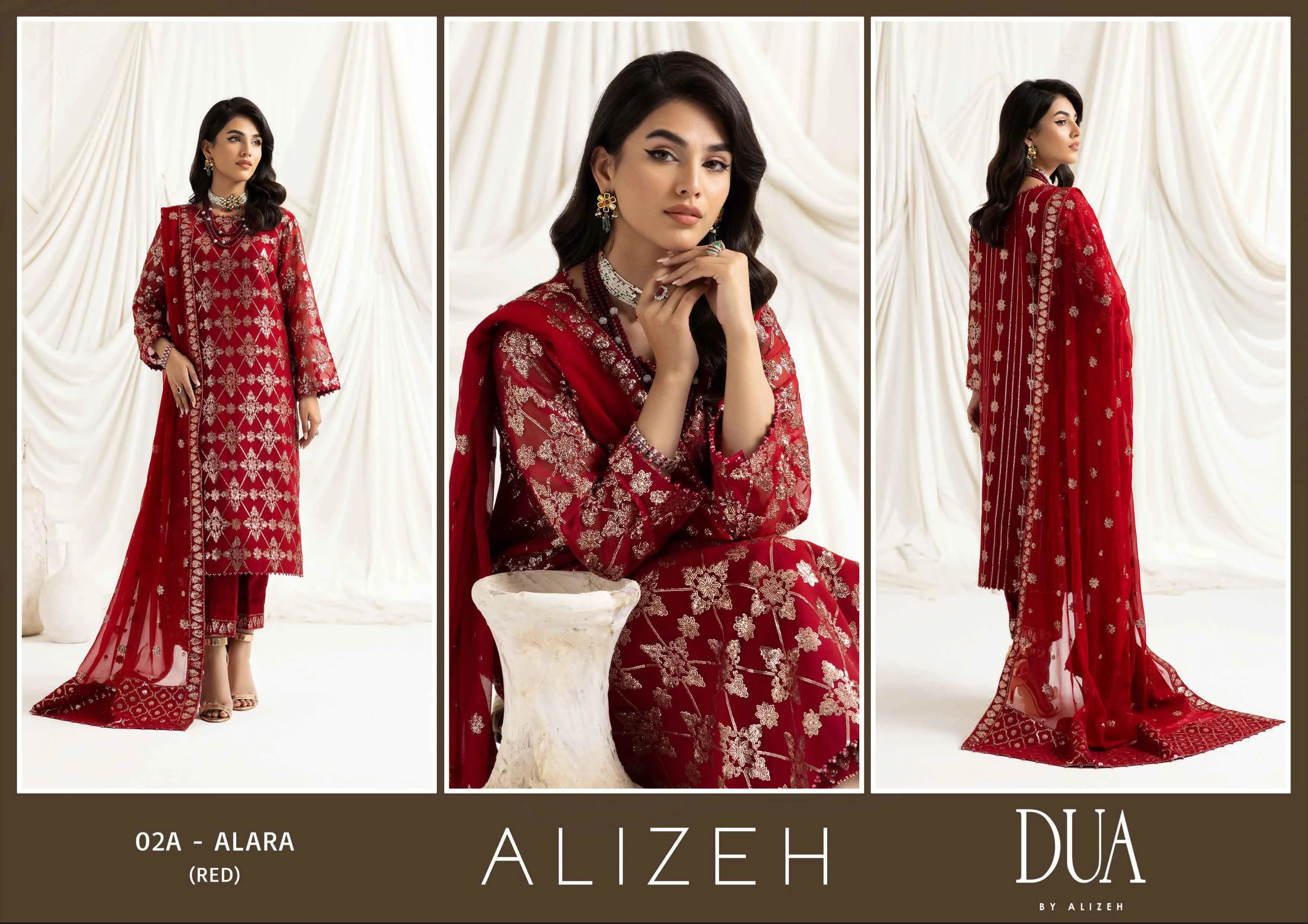 D02A  ALARA - ALIZEH DUA  CHIFFON VOL 2