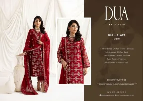 D02A  ALARA - ALIZEH DUA  CHIFFON VOL 2