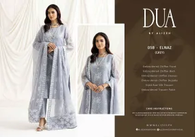 D05B  ELNAZ - ALIZEH DUA  CHIFFON VOL 2