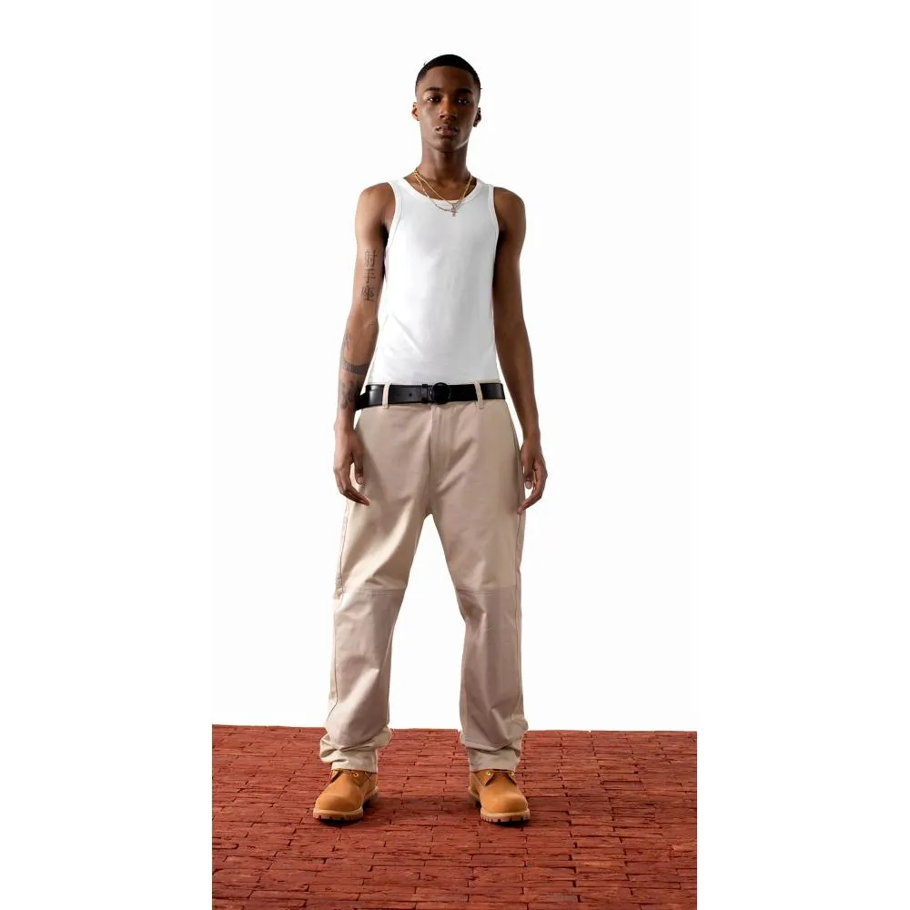 DAILY PAPER MEVON PANTS-CREAM