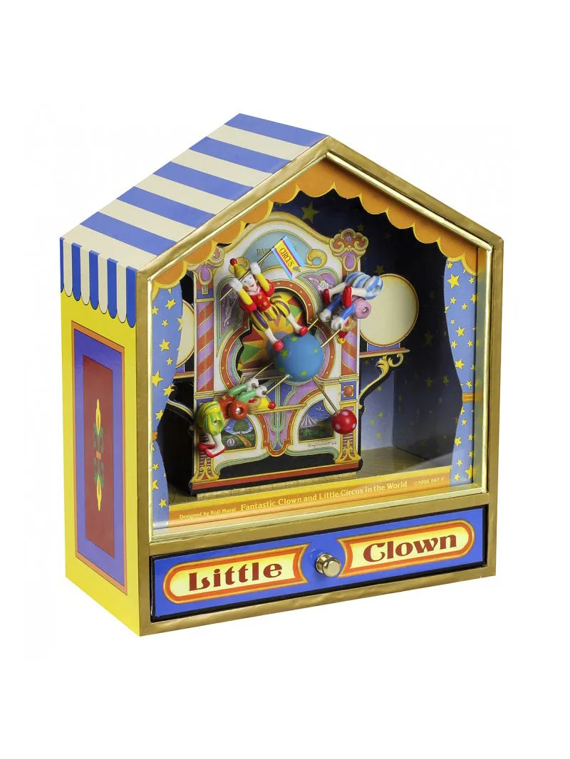 Dancing Clowns Musical Box