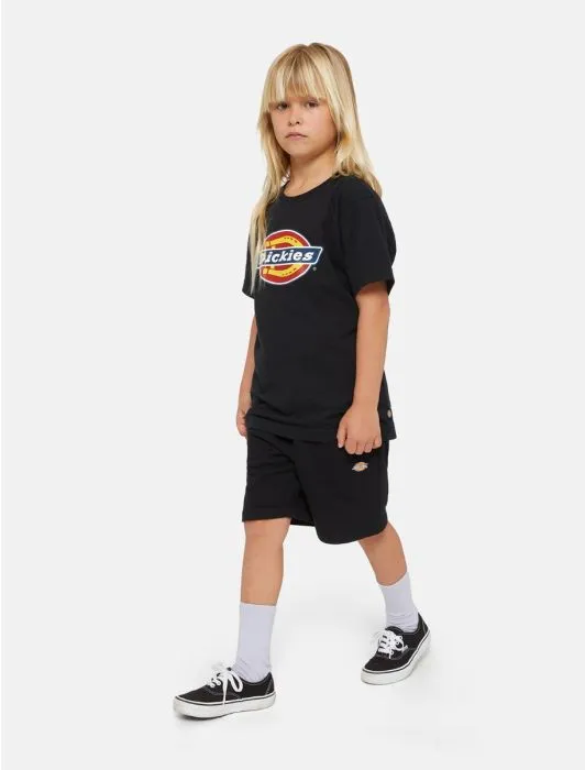 DICKIES - Kids' Icon Logo T-Shirt - BLACK