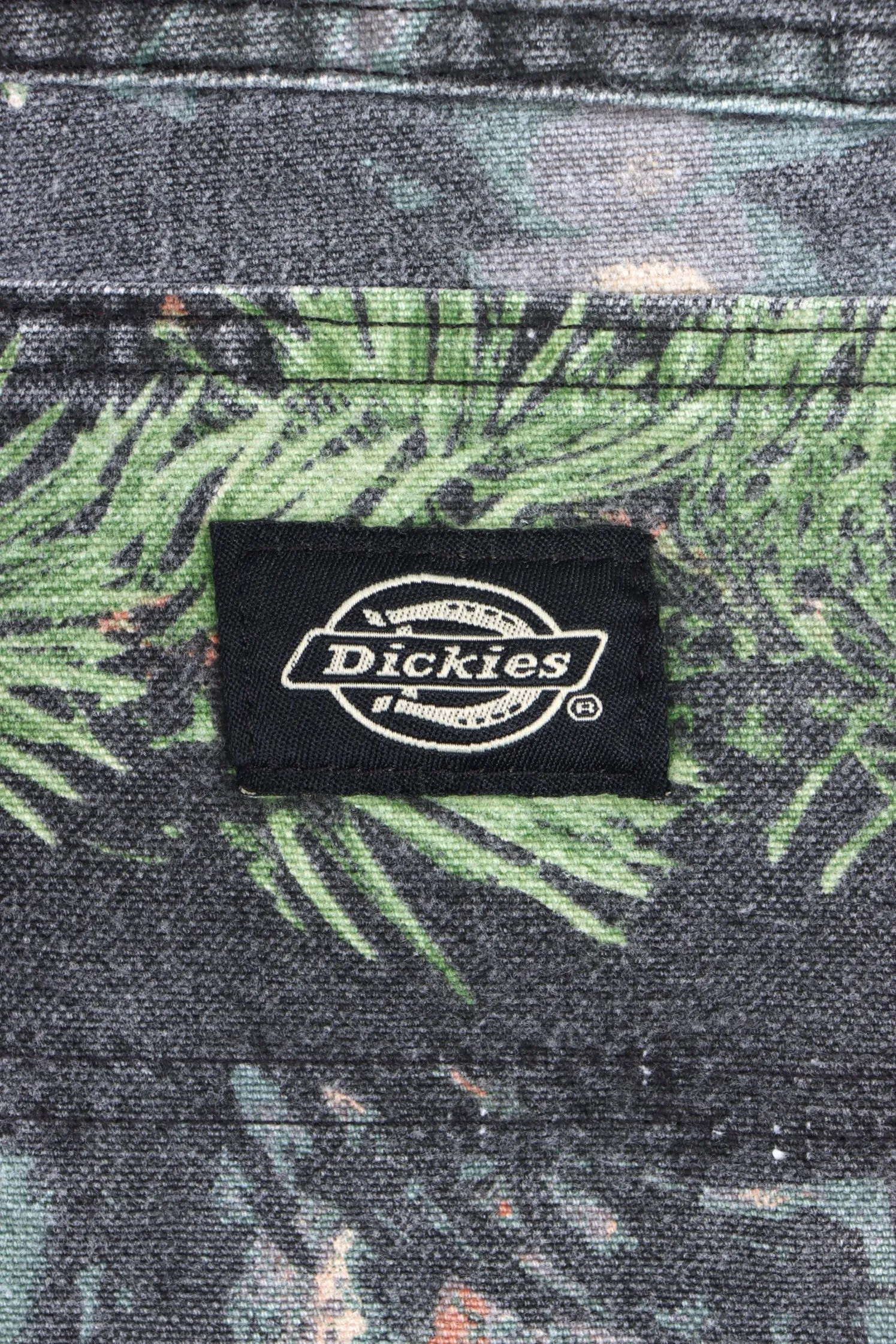 DICKIES 'Vanish Camo West' Double Knee Pants (36x32)