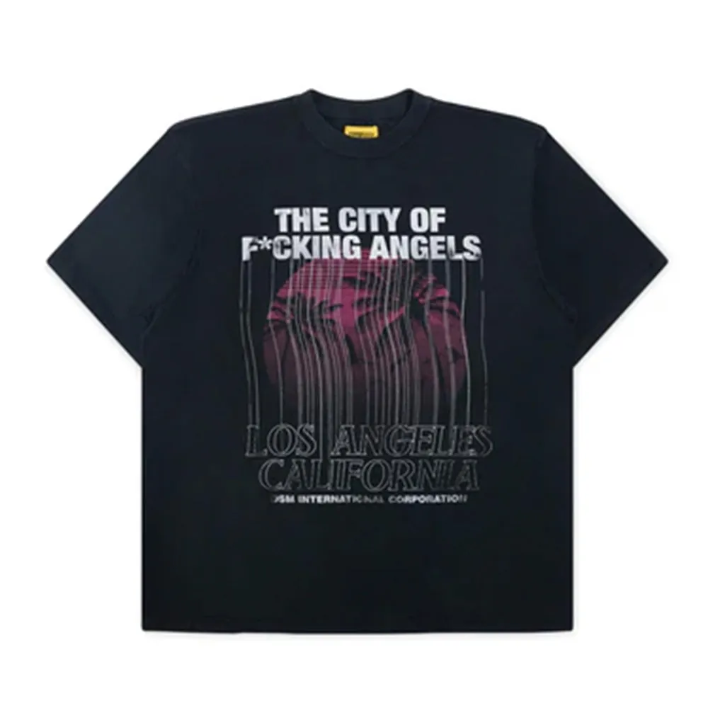 Diet Starts Monday City Of Angels SS Tee - Vintage Black