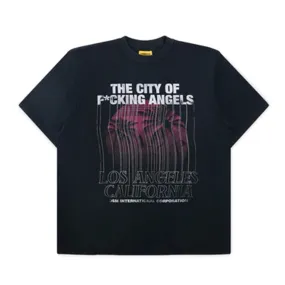 Diet Starts Monday City Of Angels SS Tee - Vintage Black