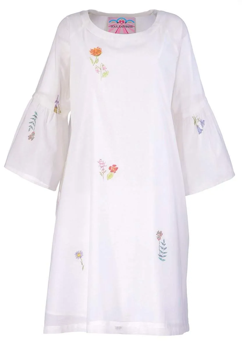 DRESS SPRING WHITE SOUL KATHRINE