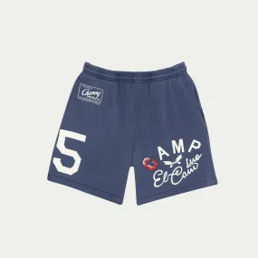 El Cam Midweight Sweatshorts (Faded Navy)