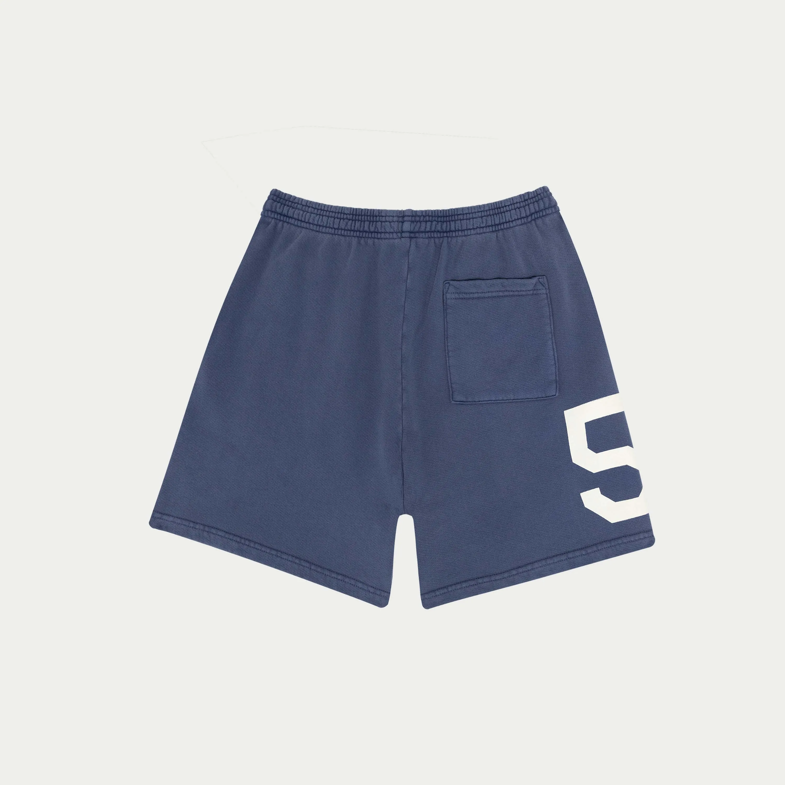 El Cam Midweight Sweatshorts (Faded Navy)