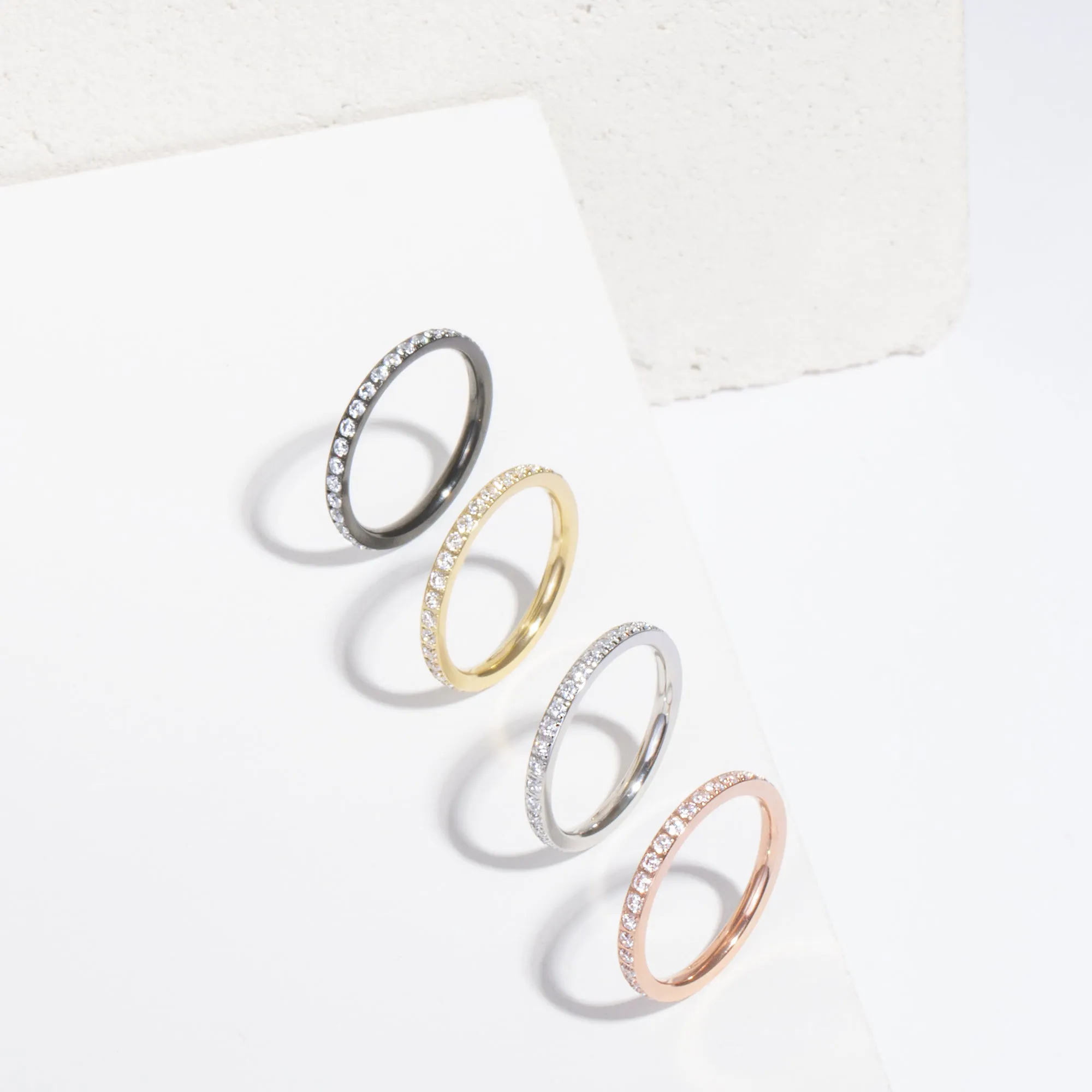 Eternity ring