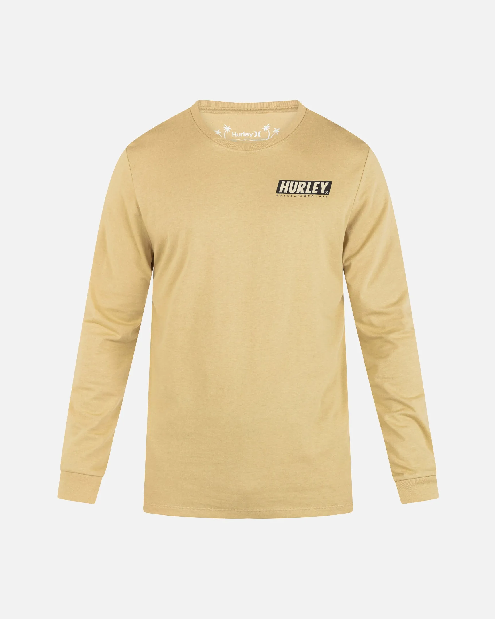 Everyday Explore Block Range Long Sleeve Tee