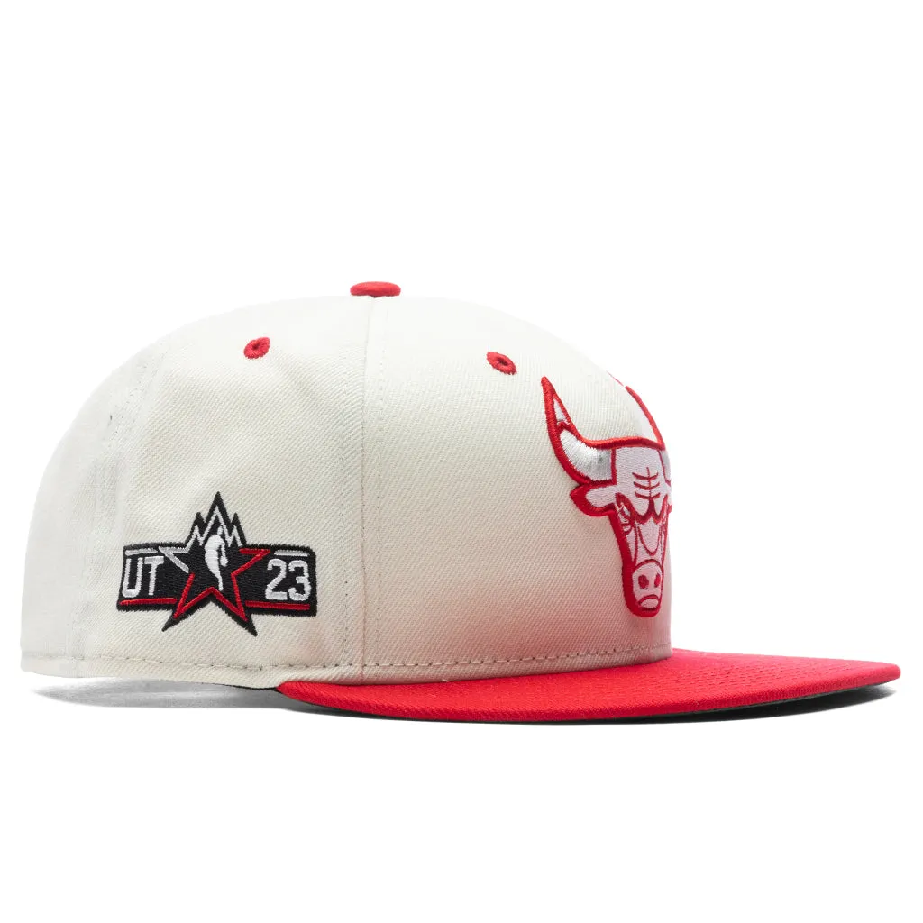 Feature x New Era 9FIFTY Snapback - Chicago Bulls