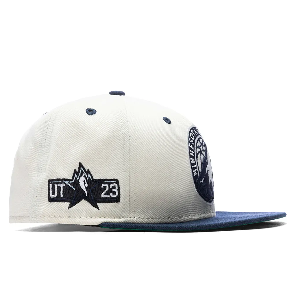 Feature x New Era NBA 9FIFTY Snapback - Minnesota Timberwolves