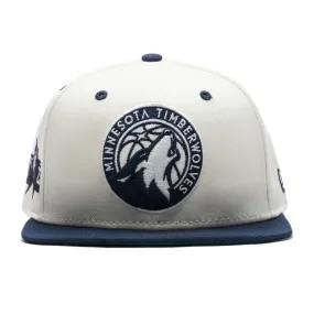 Feature x New Era NBA 9FIFTY Snapback - Minnesota Timberwolves