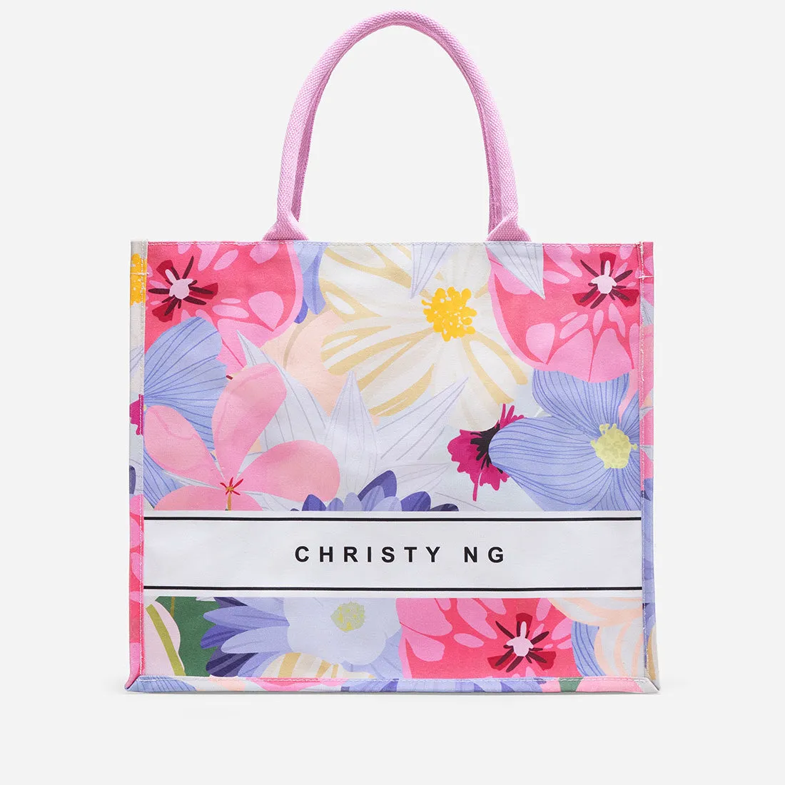 Full Bloom Canvas Tote Bag