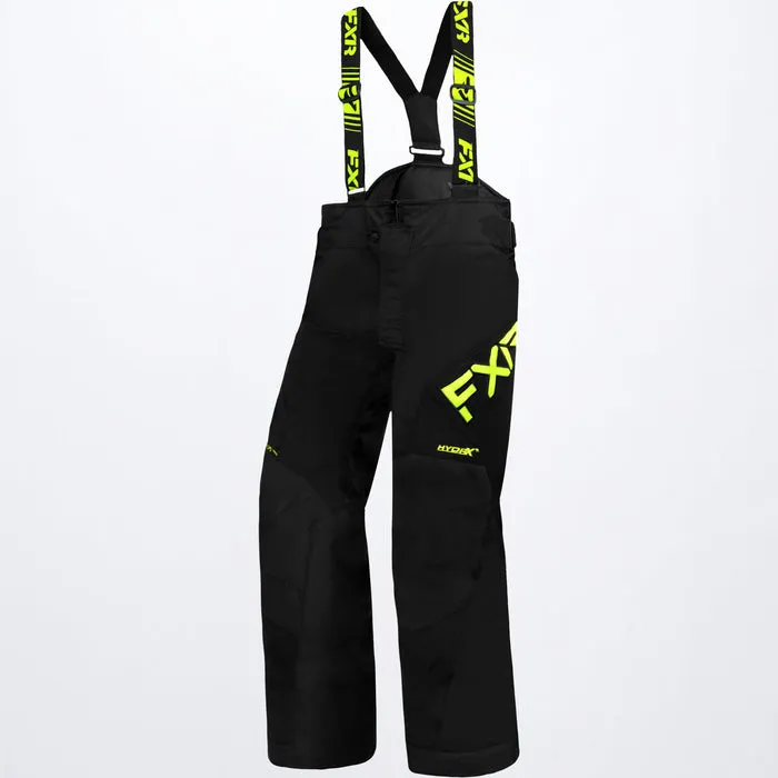 FXR Youth Clutch Pant Black/Hi-Vis