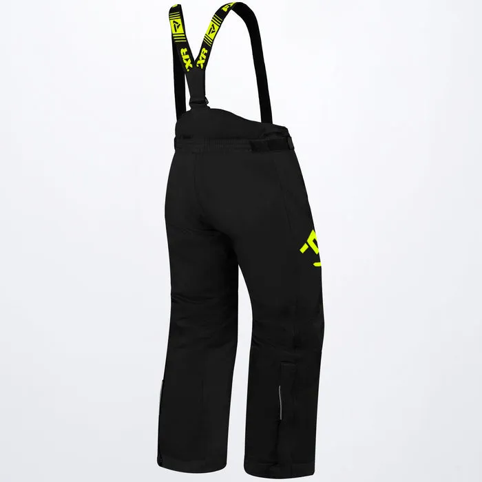 FXR Youth Clutch Pant Black/Hi-Vis