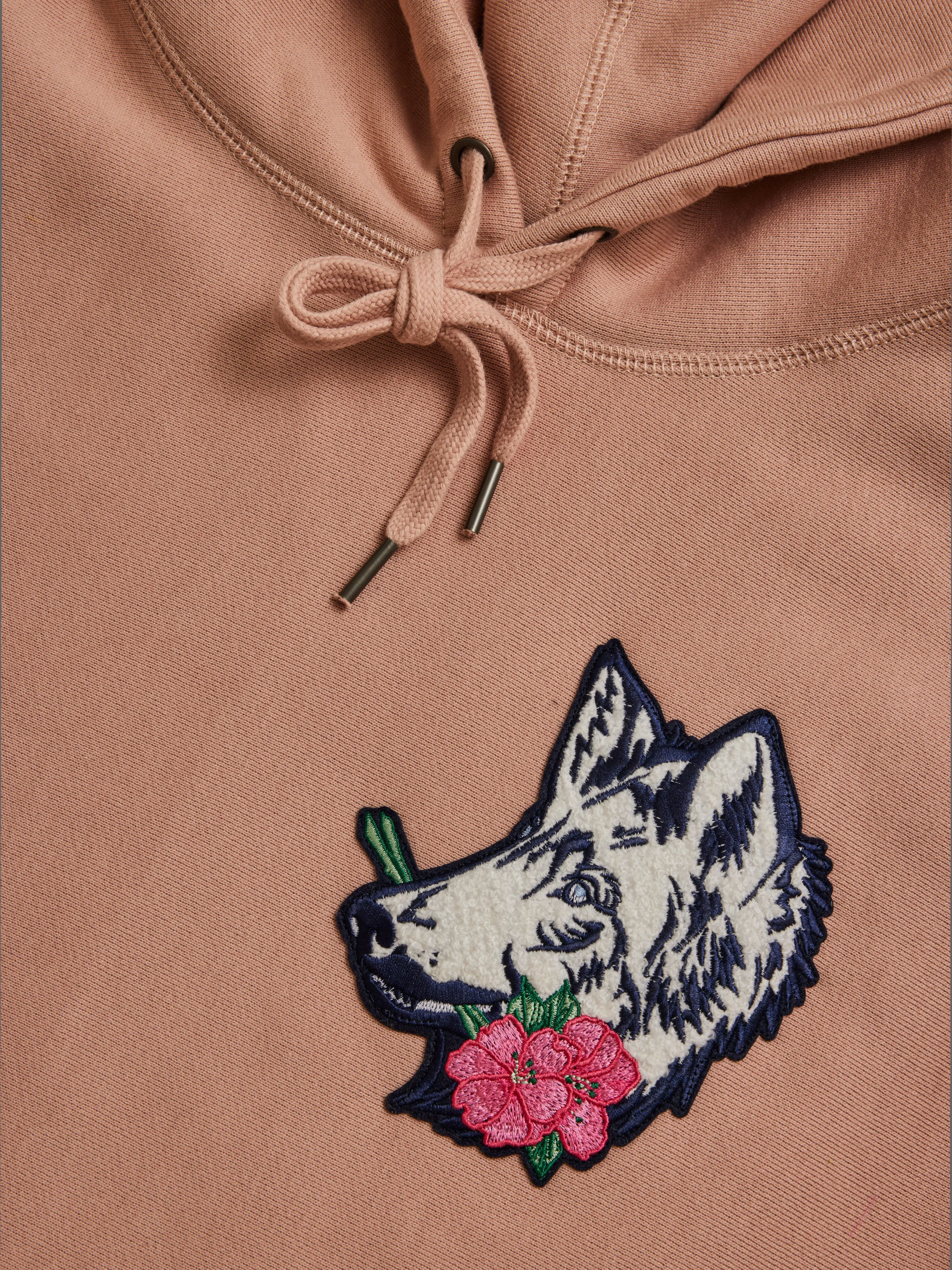 Garden Of Wolves Fireside Hoodie