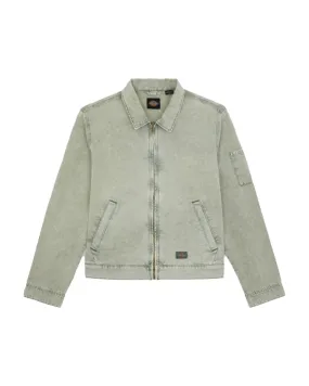 Giacca Uomo Dickies Newington Jacket Dble Dye Acid Wash Cloud