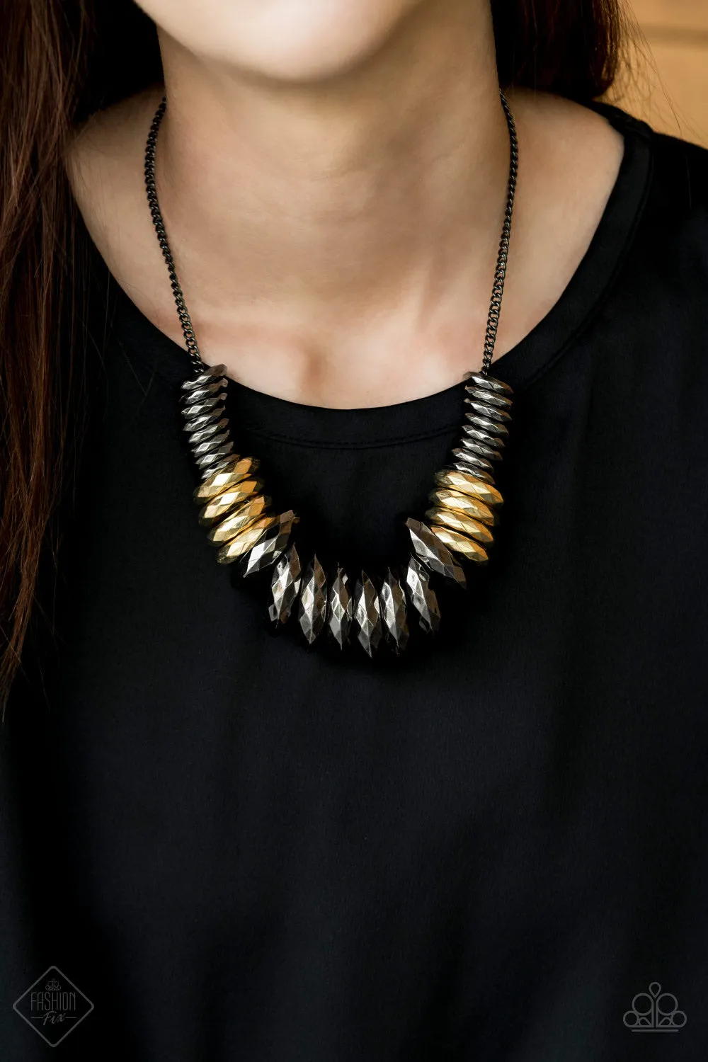 Haute Hardware Multi-Necklace