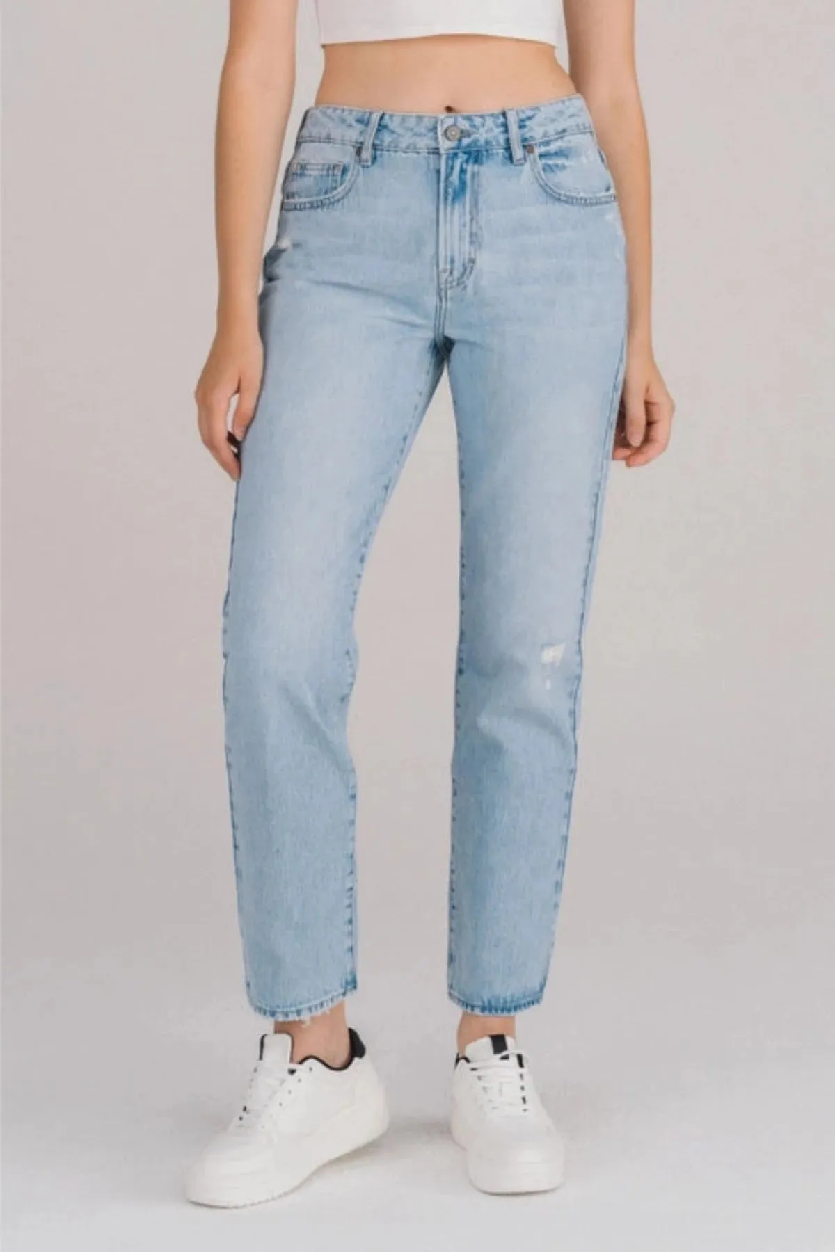 Hidden Jeans Tracey High Rise Straight Jean