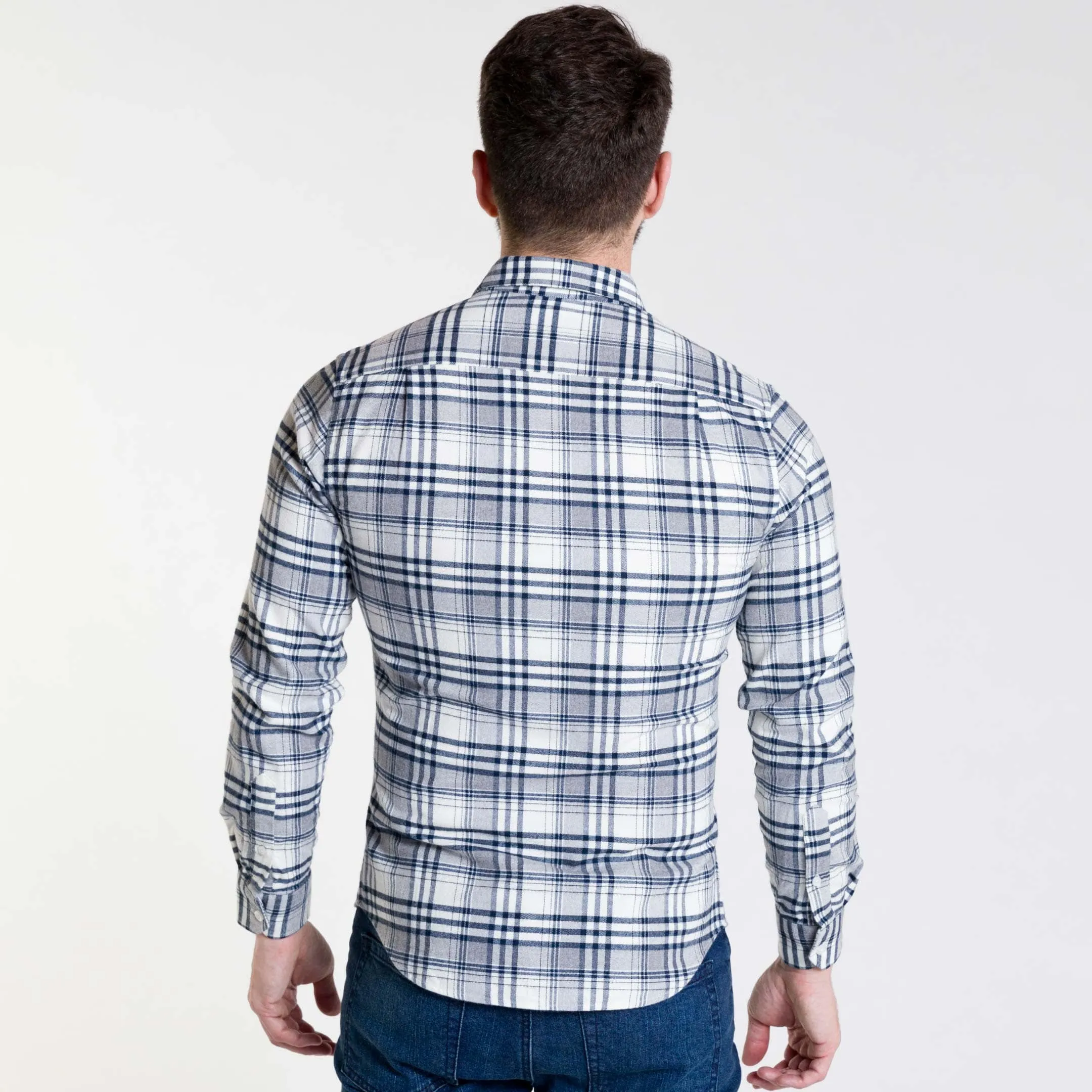 Highland Plaid Flannel Shirt