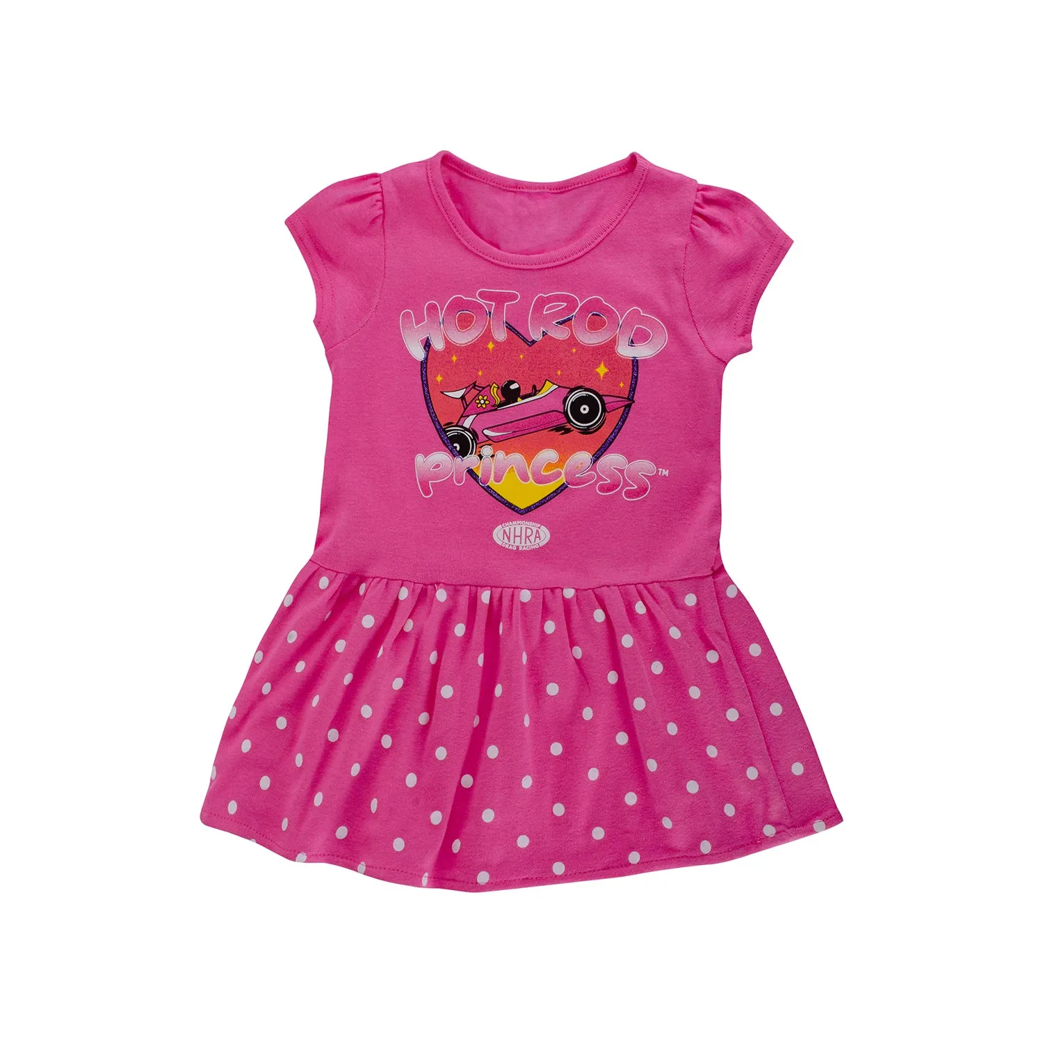 Hot Rod Princess Infant Dress