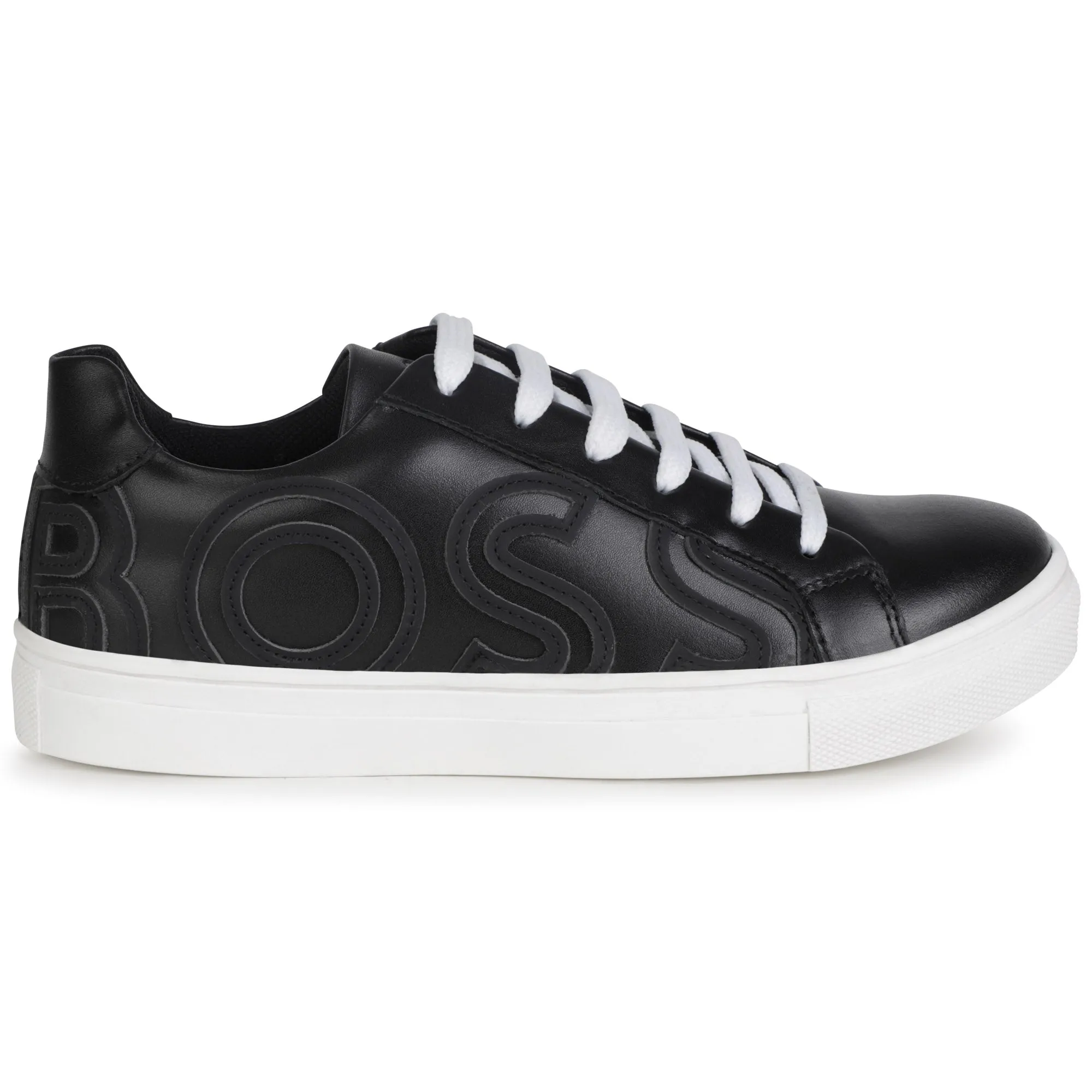 Hugo Boss Boys Sneakers_Black J29330-09B