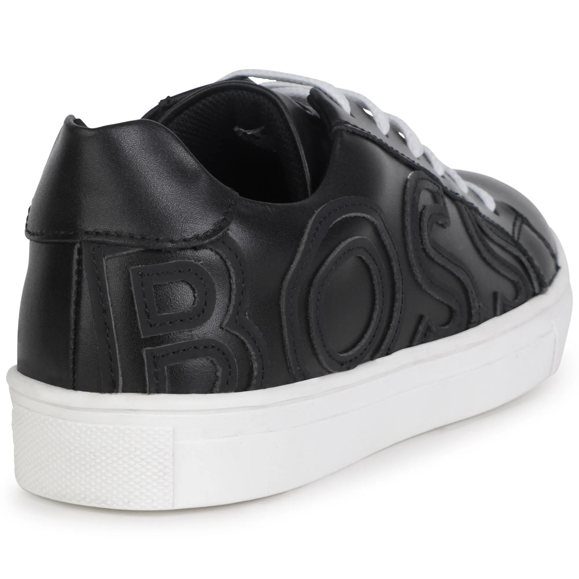 Hugo Boss Boys Sneakers_Black J29330-09B