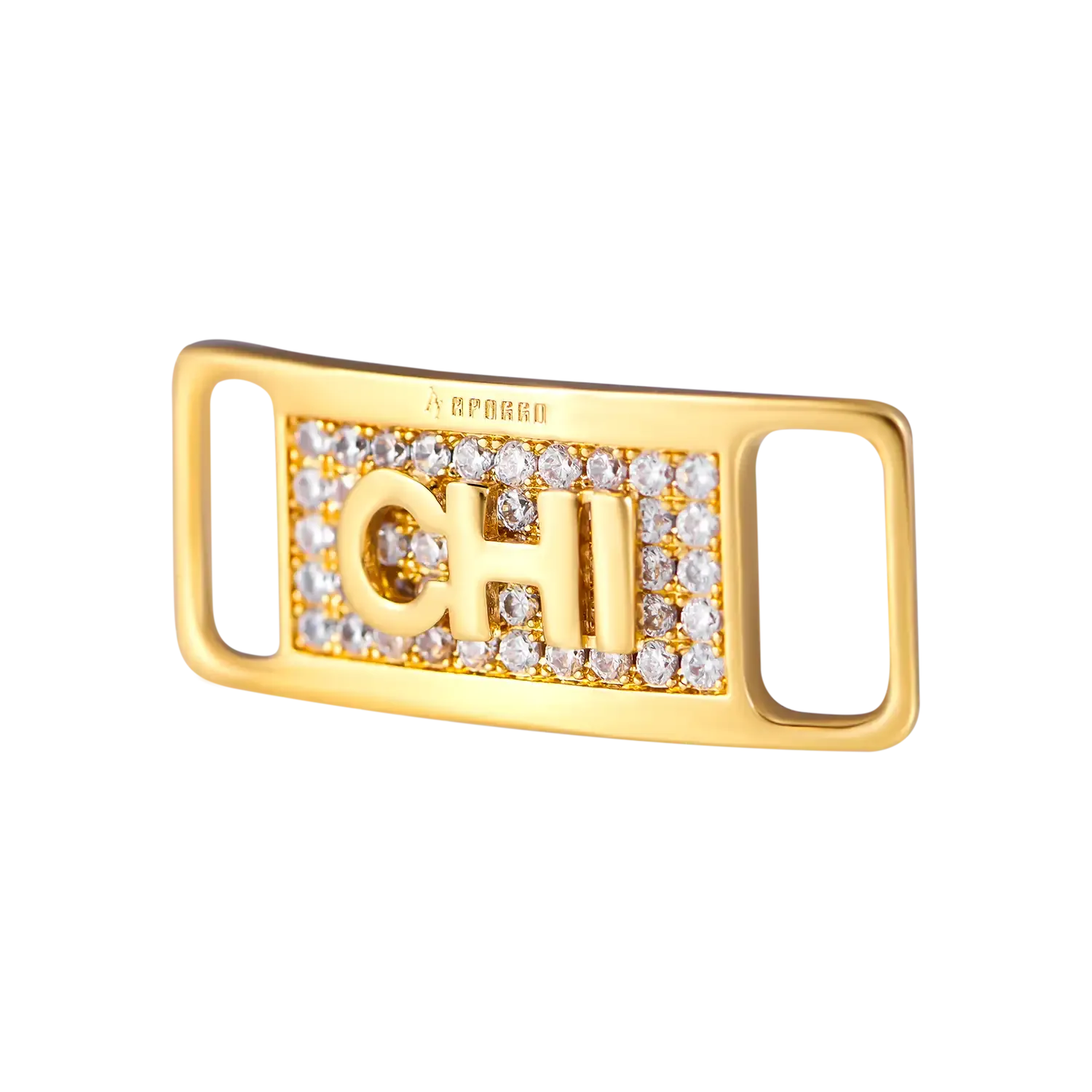 Iced Out Chicago CHI Lace Lock