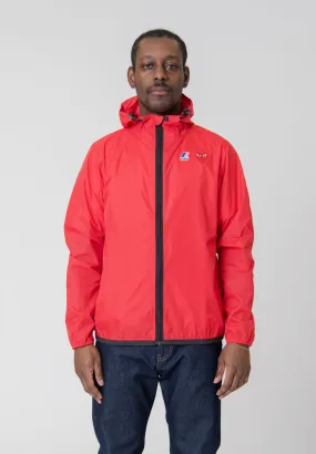 K-WAY Full-Zip Packable Jacket Red J501-2