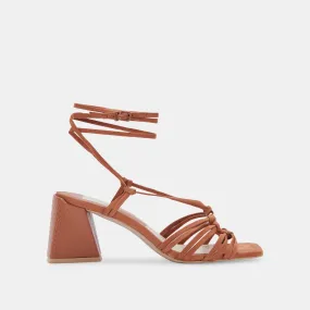 KASH SANDALS CEDAR NUBUCK - re:vita