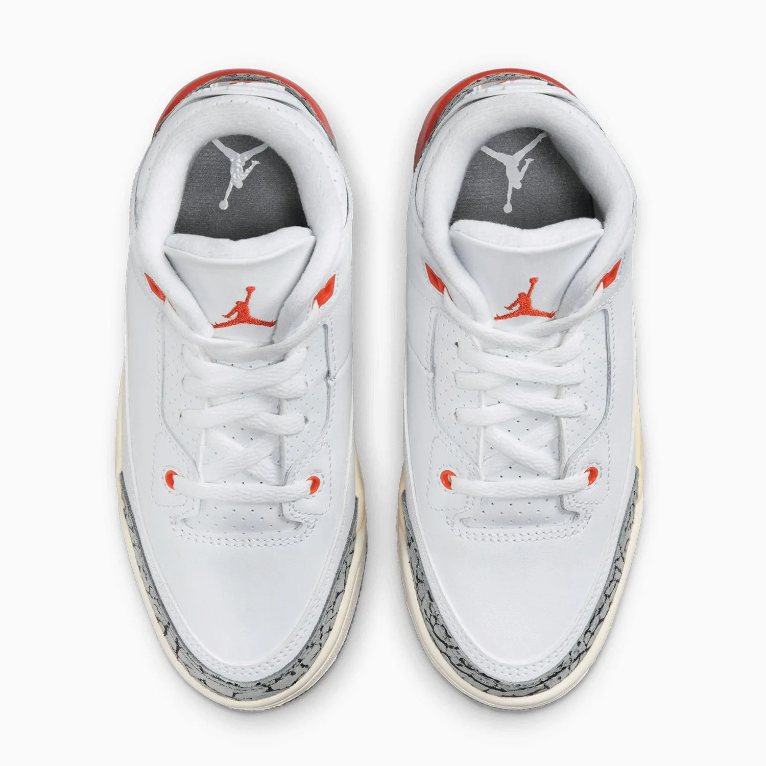 Kid's Air Jordan 3 Retro Georgia Peach Pre School