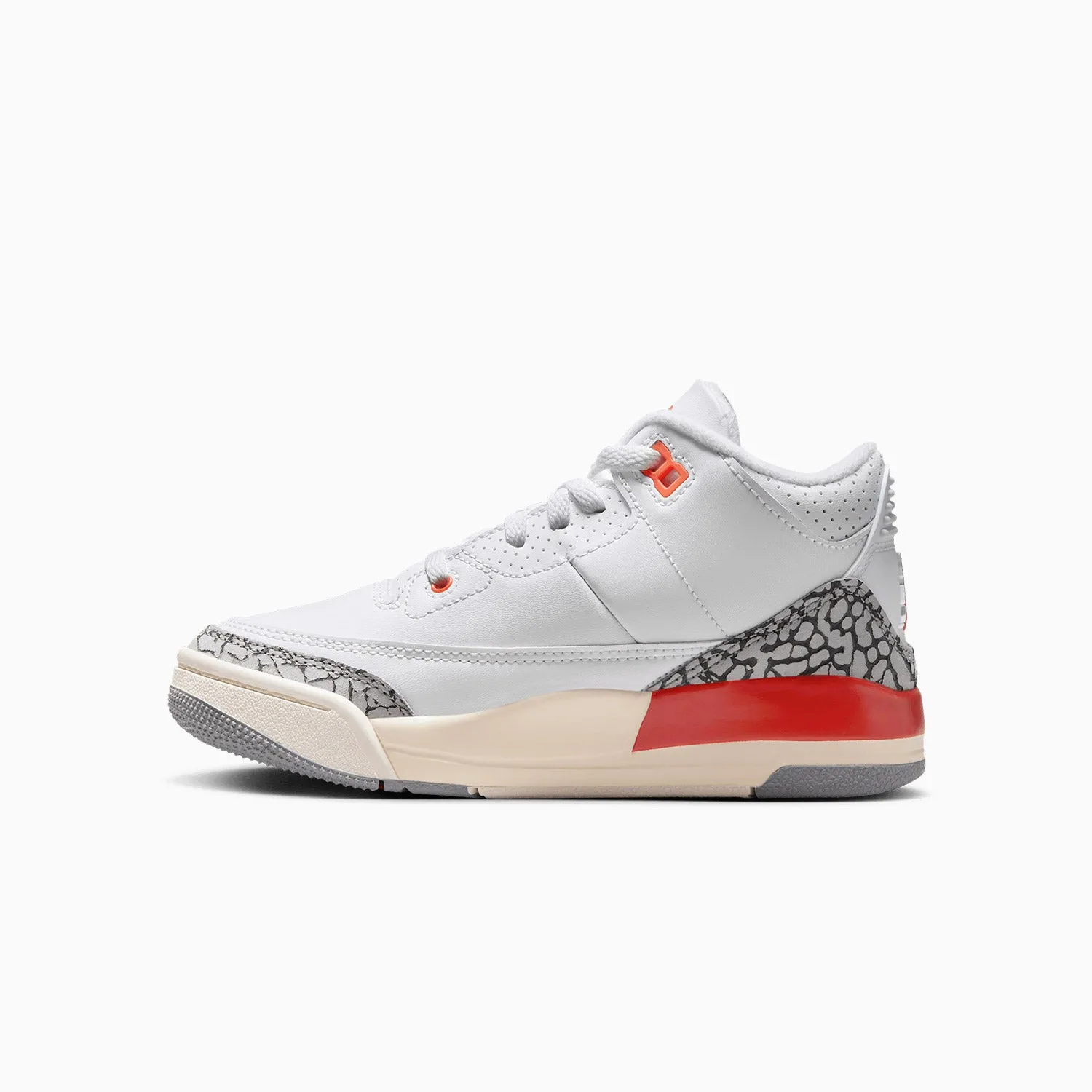 Kid's Air Jordan 3 Retro Georgia Peach Pre School