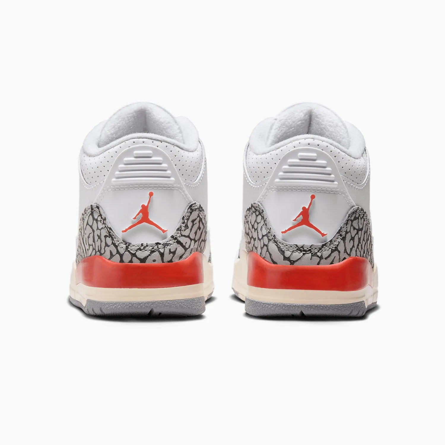 Kid's Air Jordan 3 Retro Georgia Peach Pre School