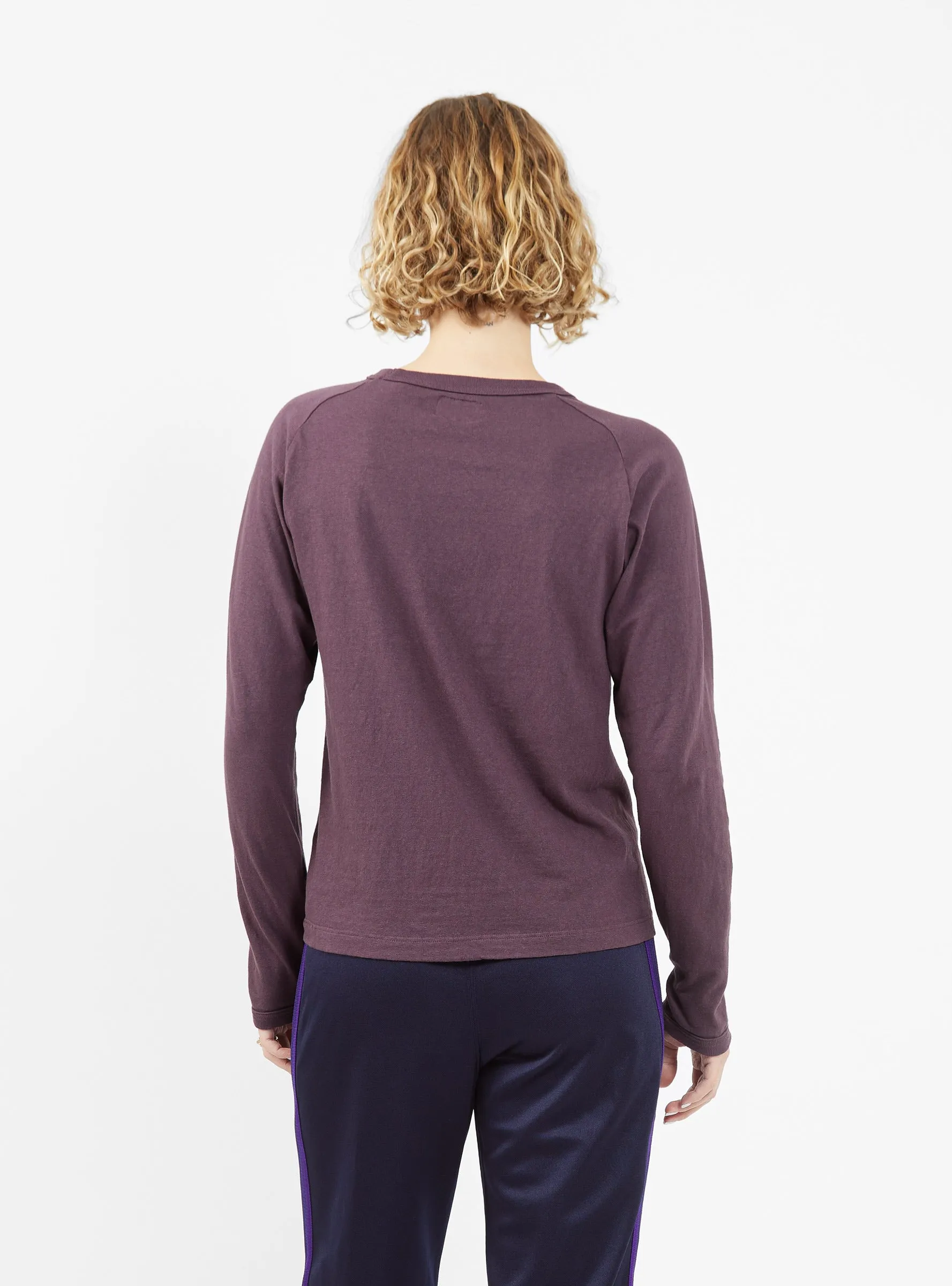 Laka T-shirt Plum