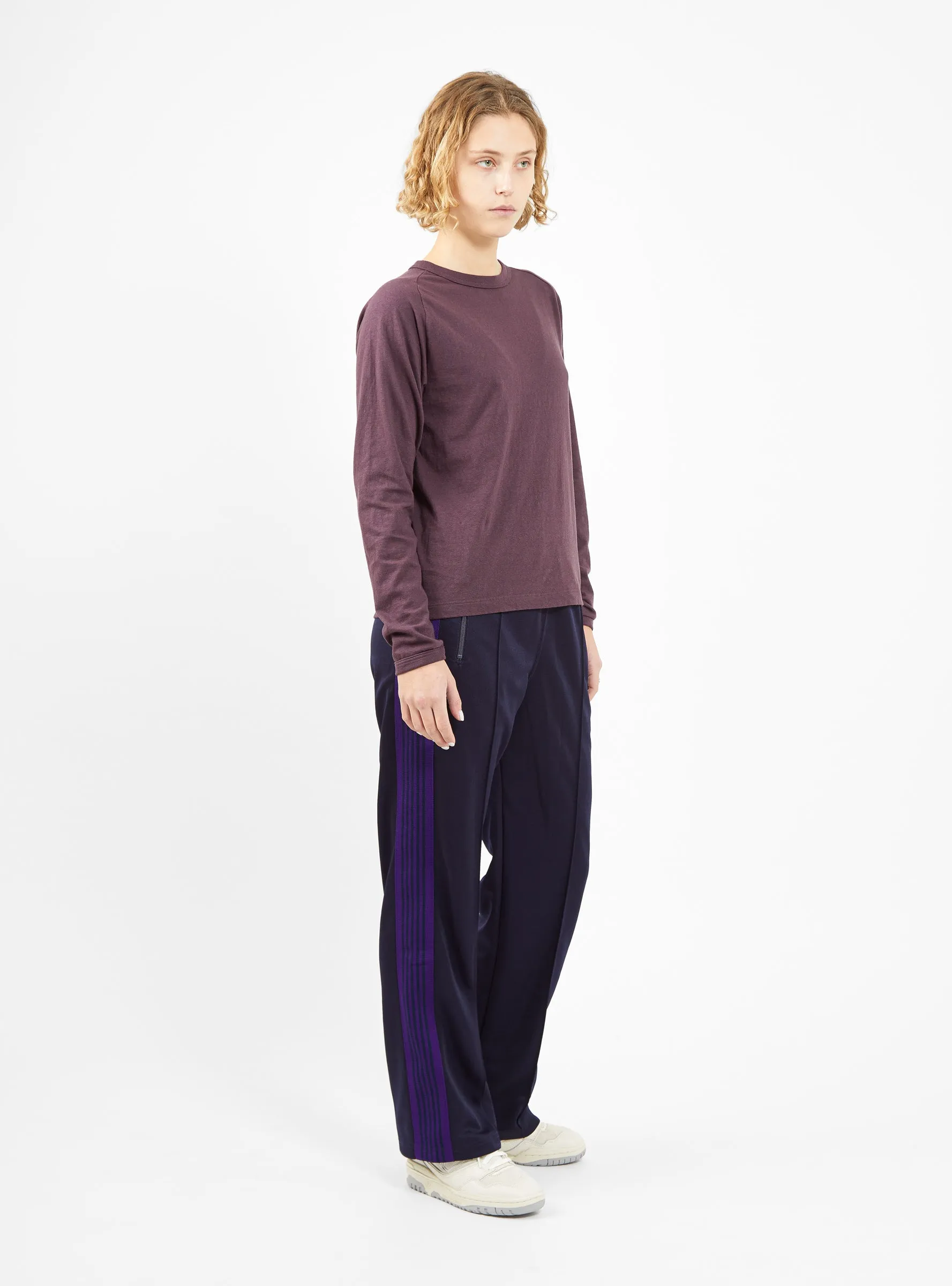 Laka T-shirt Plum