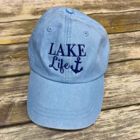 Lake Life Anchor Baseball Hat