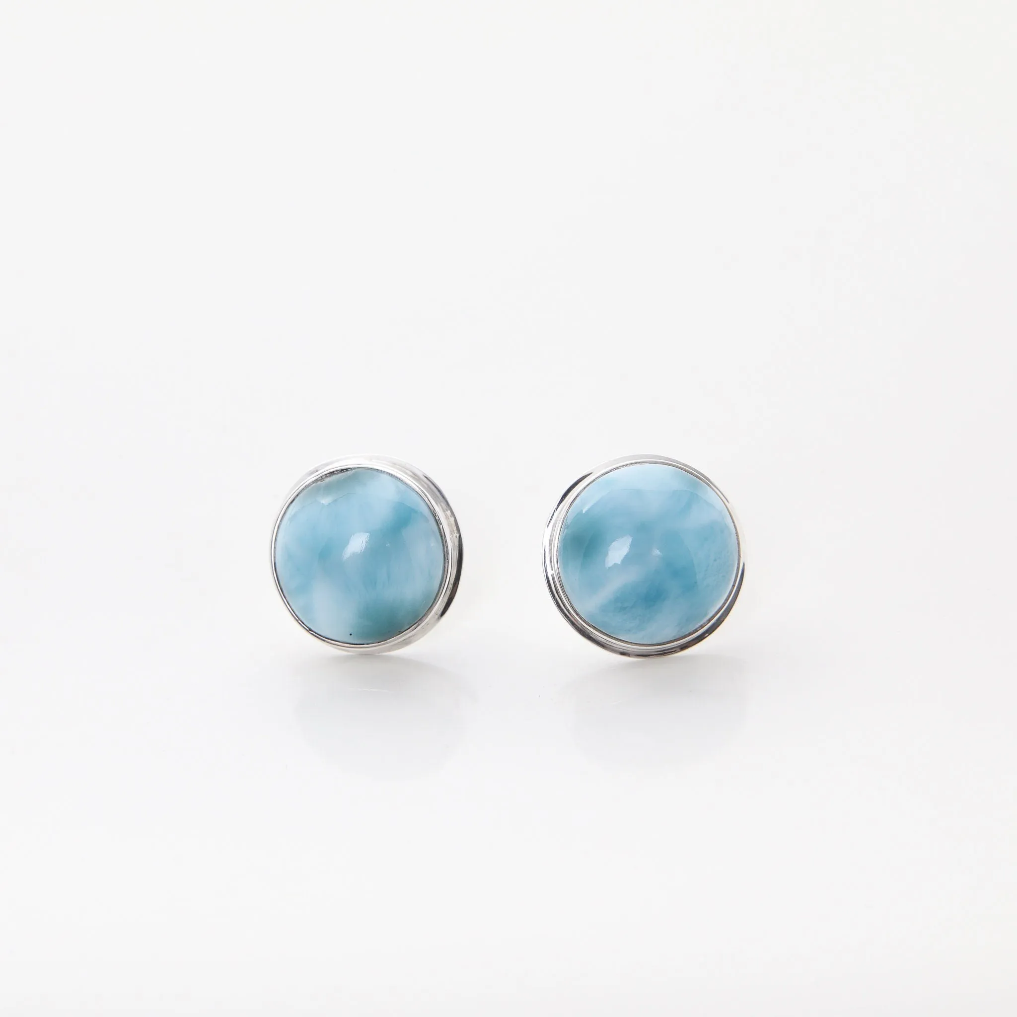 Larimar Stud Earrings Sienna