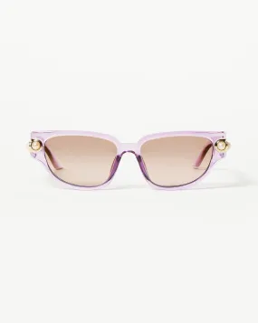 Le Specs Serpens Link Cat-Eye Sunglasses