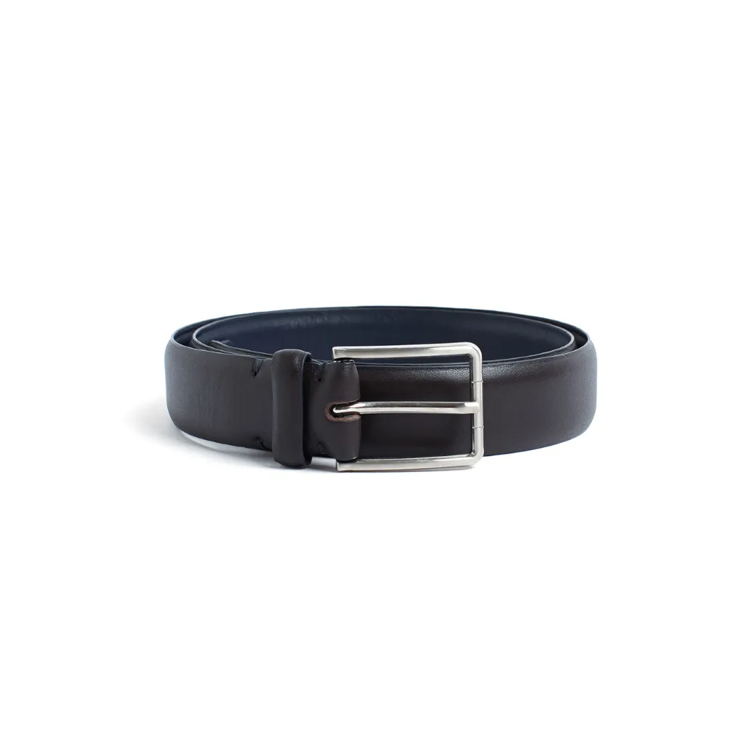 Leather Belt - Chocolate