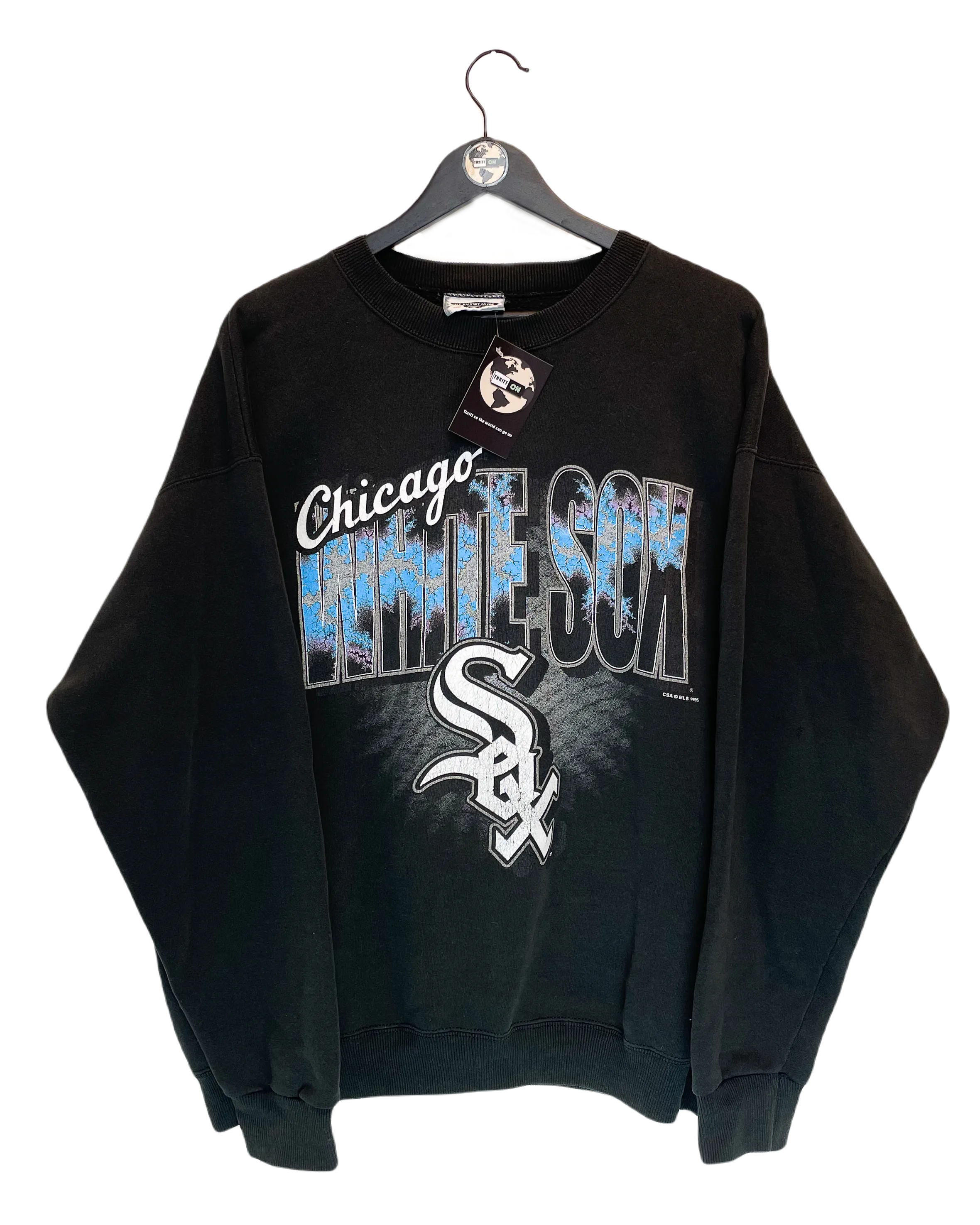 Lee USA White Sox Sweater XL