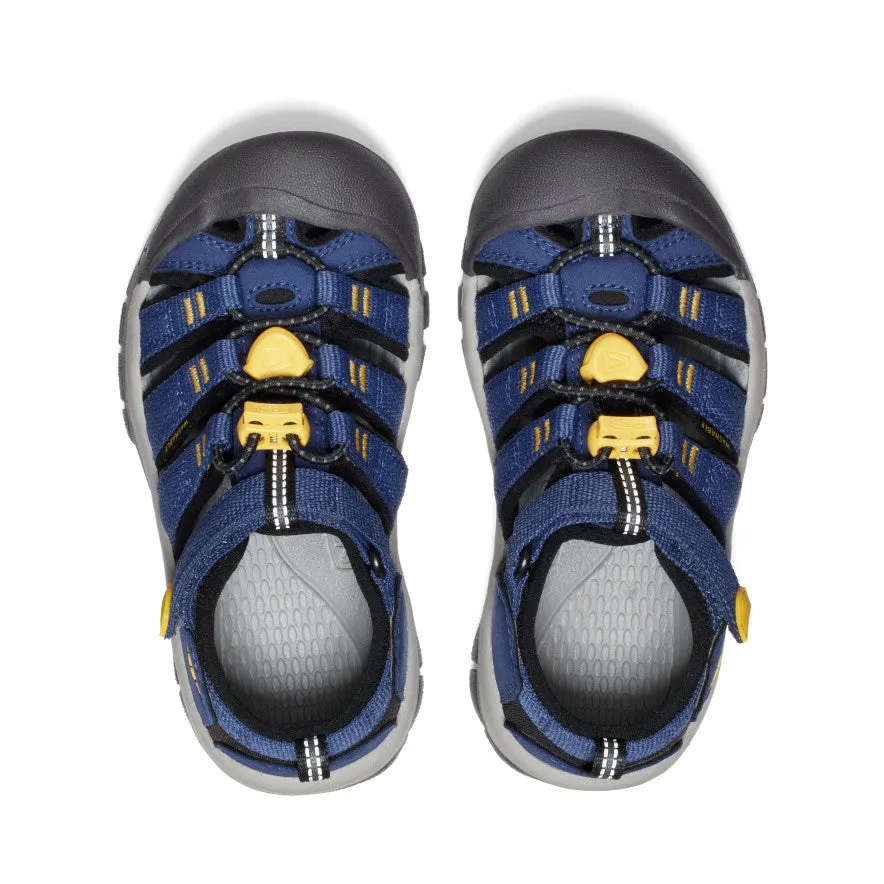 Little Kids' Newport H2  |  Naval Academy/Keen Yellow