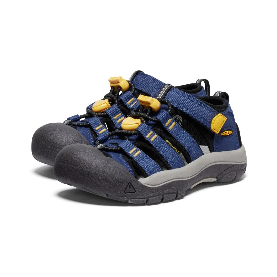 Little Kids' Newport H2  |  Naval Academy/Keen Yellow