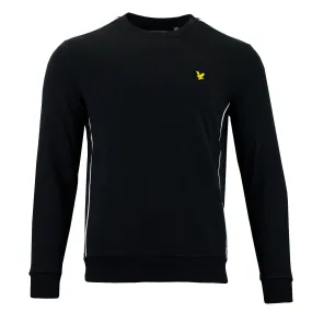 Lyle & Scott Crew Neck Sweater - True Black