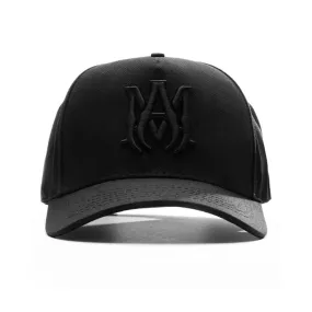 MA Full Canvas Hat - Black