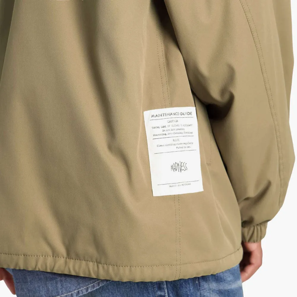 MADNESS MADNESS COACH JACKET-TAN