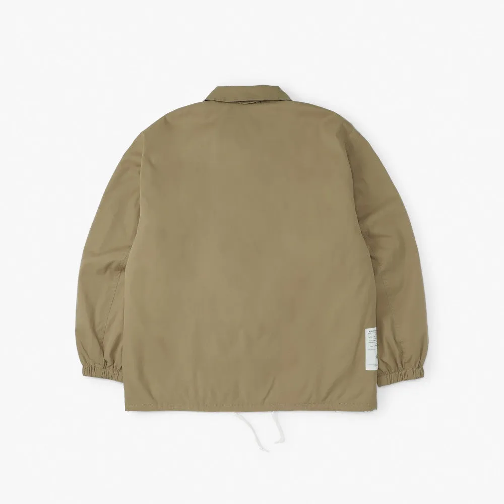 MADNESS MADNESS COACH JACKET-TAN