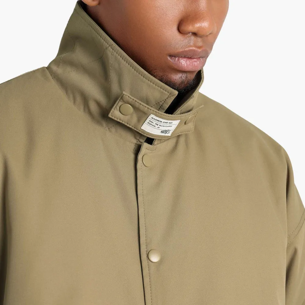 MADNESS MADNESS COACH JACKET-TAN