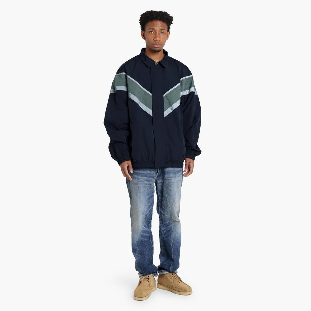 MADNESS MADNESS TRAINER JACKET-NAVY