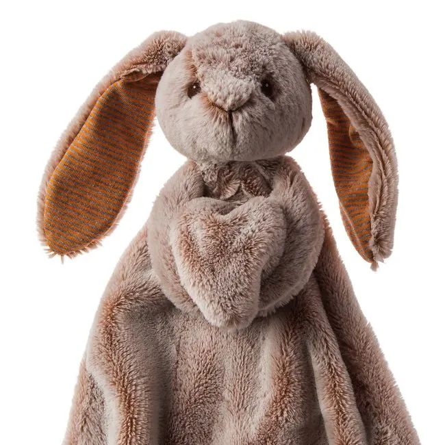 Mary Meyer Silky Bunny Lovey - Tan 13